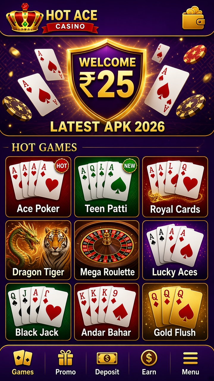 Hot Ace Casino app screenshot 2