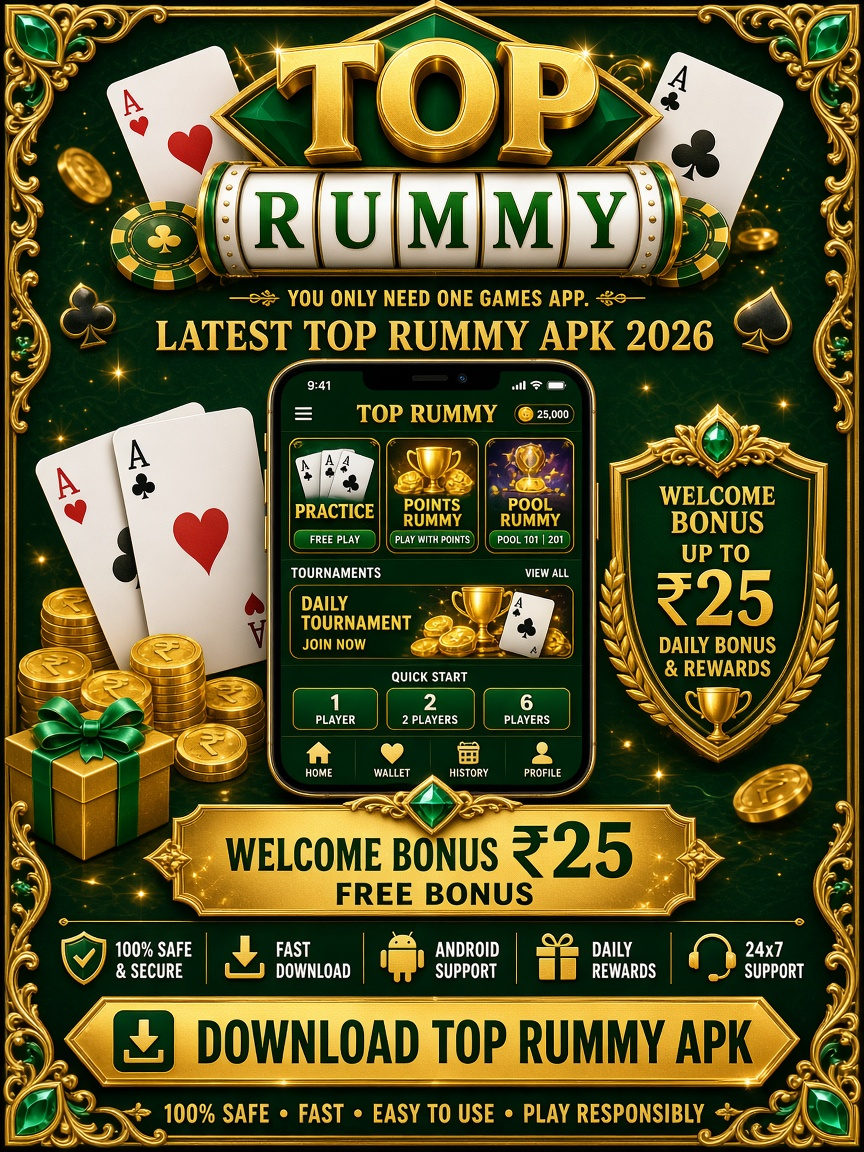 Top Rummy app screenshot 1